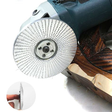 Carbide Wood Sanding Carving Shaping Disc For Angle Grinder Grinding