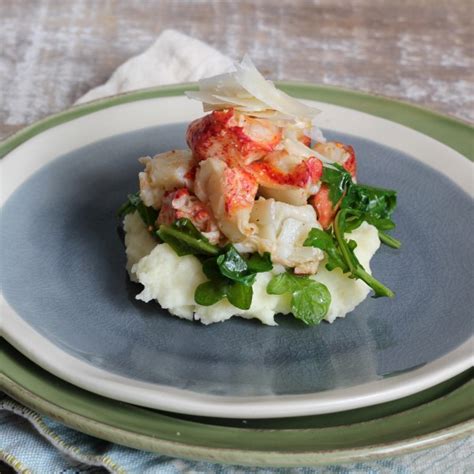Warm Lobster Salad