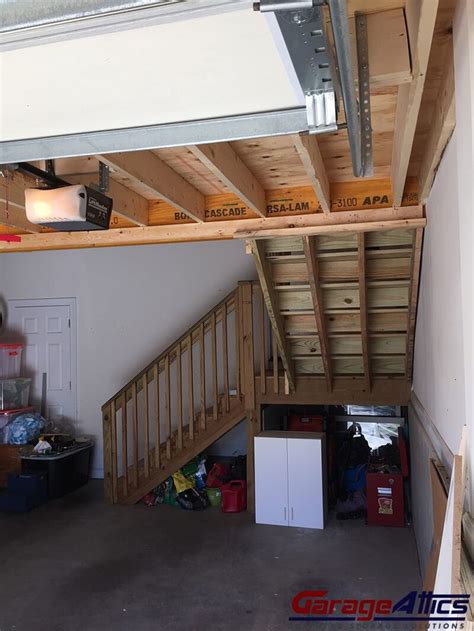 Custom Ceiling Storage In Garage In 2020 With Images Ceiling