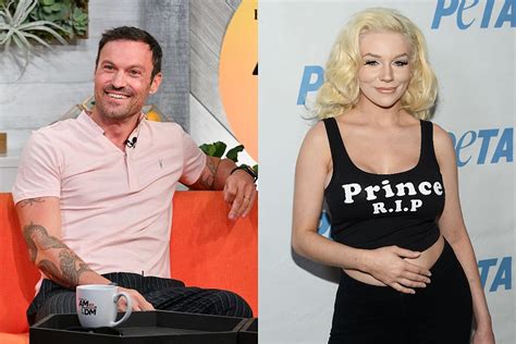 What people normally do when they get out of something is they date. Are Brian Austin Green and Courtney Stodden Dating?