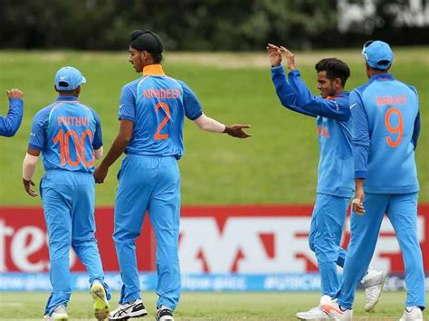 India vs Pakistan, Highlights, ICC U19 World Cup Semi-final: India ...