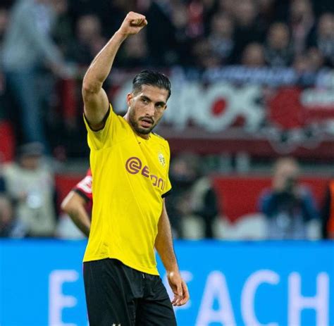 Bvb Profi Emre Can Vor Gipfelduell Wir Müssen Gas Geben Welt