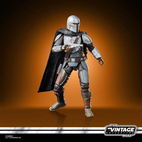 Star Wars The Vintage Collection The Mandalorian Toy 375 Inch Scale