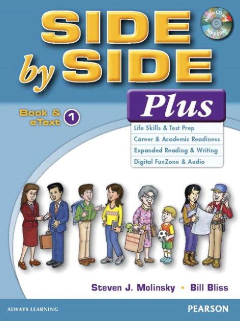 Side By Side Plus 1 Book And Etext With Cd Edition 1 By Steven J