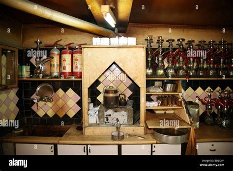 Turkish Coffee Shop Souq Damascus Syria Stock Photo Alamy