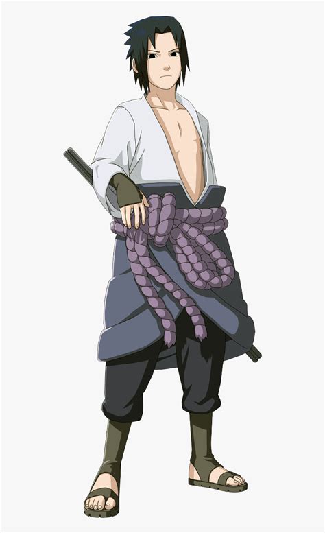 Naruto Storm Sasuke Png Download Sasuke Uchiha Full Body Transparent Png Transparent
