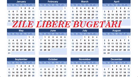 Calendar 2024 Zile Libere Legale Top Amazing List Of Printable