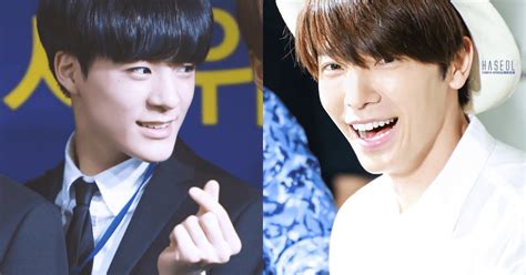I wonder when will donghae kidnap jeno and add him to his baby boy collection. EXO's Lay Once Gifted NCT With The Most Precious Gift Ever