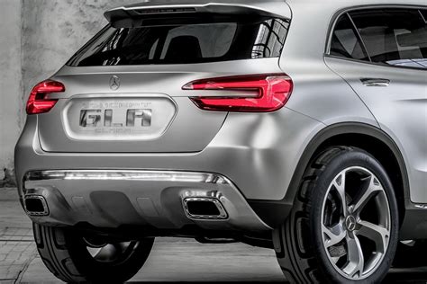 Mercedes Benz Officially Reveals New Gla Compact Crossover Study 49