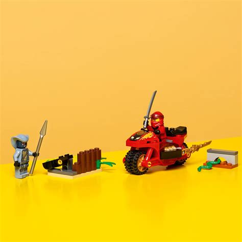 Lego Ninjago Legacy Kais Blade Cycle 71734 Ninja Motorcycle Playset