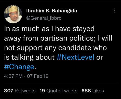 How A Twitter Parody Account Posing As Ibrahim Babangida Misled Many
