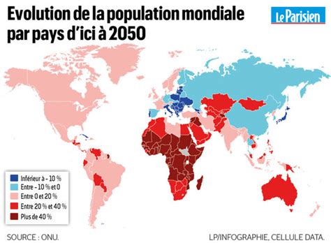 10 Milliards Dhumains En 2050 Voici à Quoi ça Pourrait Ressembler