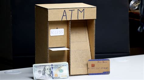 wow amazing atm machine diy youtube