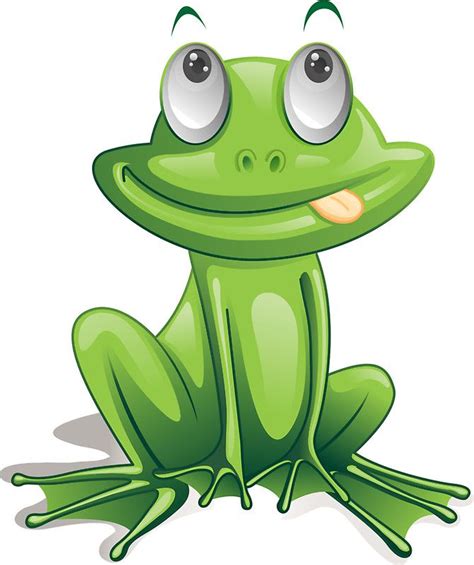 Cute Little Frog Frog Illustration Cute Frogs Frog Drawing