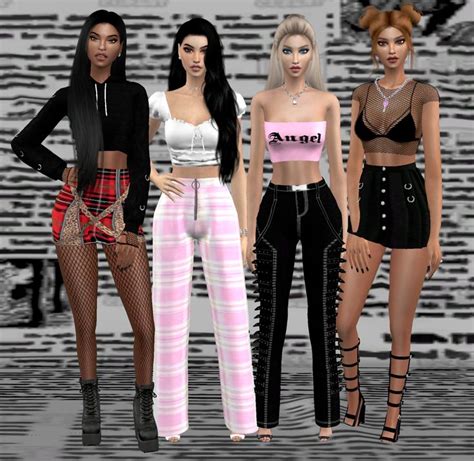 Simstefani Sims 4 Clothing Sims 4 Dresses Fashion Design Clothes