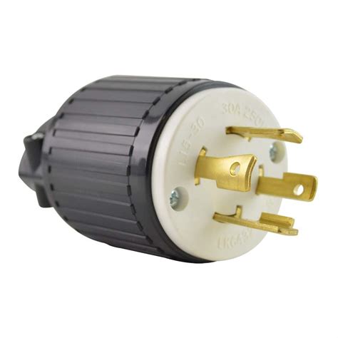 Superior Electric Yga030 Twist Lock Electrical Plug 4p 30a 250v Nema