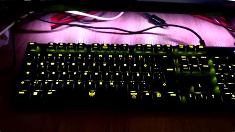 Acer Predator Flare Mechanical Keyboard Backlight Modes Youtube