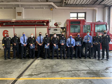 Crfd Recognizes 58 Firefighters At Promotional Ceremonies Columbia