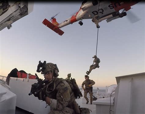 Dvids Images Coast Guard Maritime Security Response Team Conducts