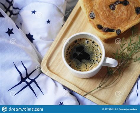 Romantic Morning In Bed Concept Composition Stock Image Image Of