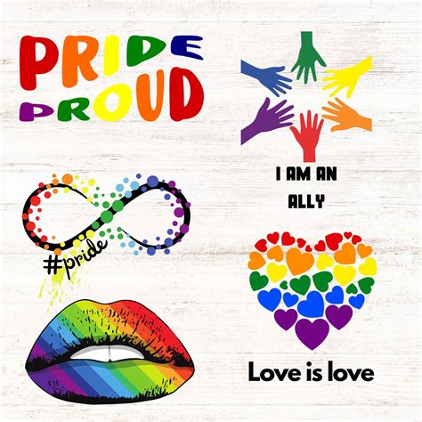 Pride Bundle 14 PNG Graphic Image LGBTQ Pride PNG Pride Etsy