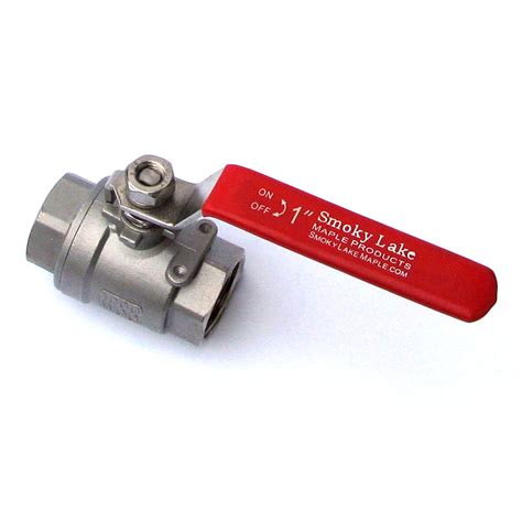 Stainless Steel Ball Valve 1 Inch