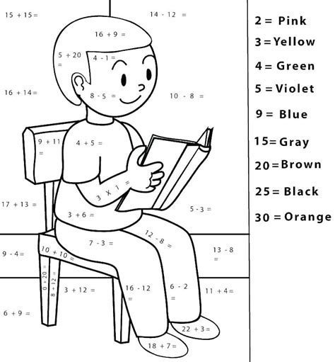 Math Coloring Pages Best Coloring Pages For Kids Math Coloring