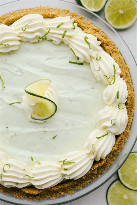Easy No Bake Key Lime Pie Recipe The Recipe Critic