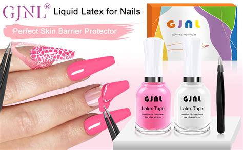 Liquid Latex For Nails 30ml Upgraded Antifreeze Fast