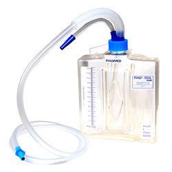 The underwater seal drainage bottle has been the conventional reservoir for drainage of pleural effusion in most patients, however various studies including that of graham et al. Water Sealed Drainage System at Best Price in India