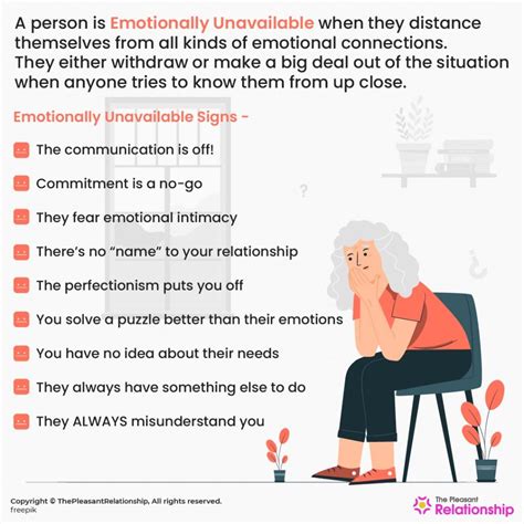 Emotionally Unavailable Signs To Know And How To Cope With It