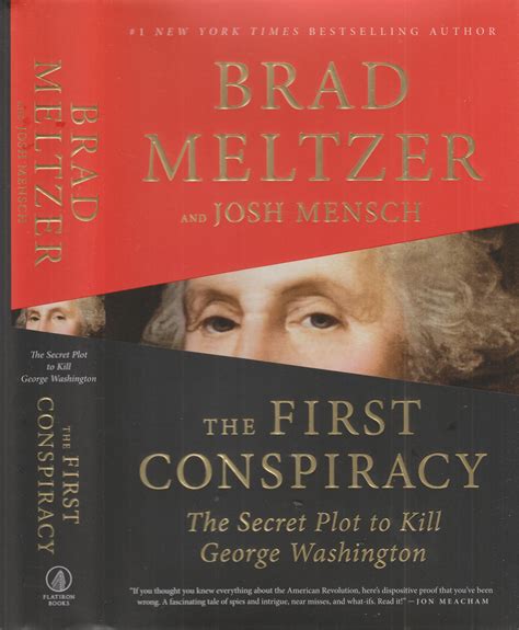 The First Conspiracy The Secret Plot To Kill George Washington Hardcover Nonfiction