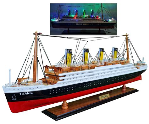 Ship Model Rms Titanic Model Cruise Ship 40