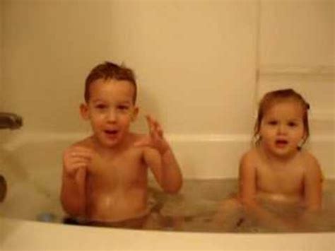 Bathtub Singing YouTube