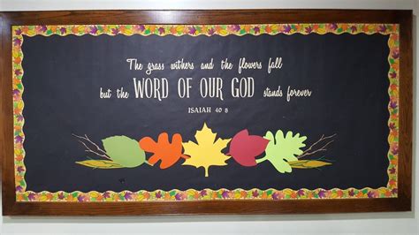 Fall Isaiah 408 The Grass Withers And The Flowers Fall But The