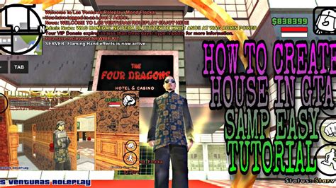 How To Create House In Gta Samp Easy Tutorial Youtube