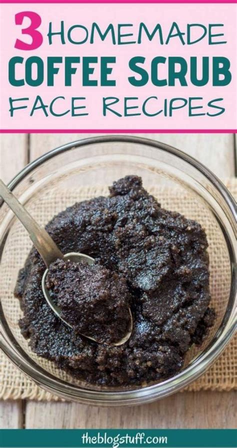 3 Diy Coffee Face Scrub Recipes Oily Dry And Glowing Skin Coffee Face