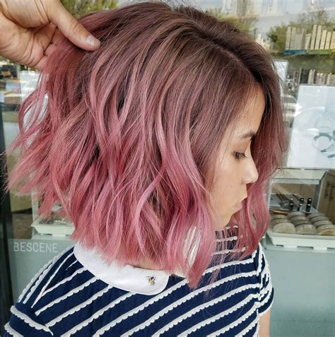 Short Ombré Hairstyles We Love Short ombre hair Hair styles Ombre hair color