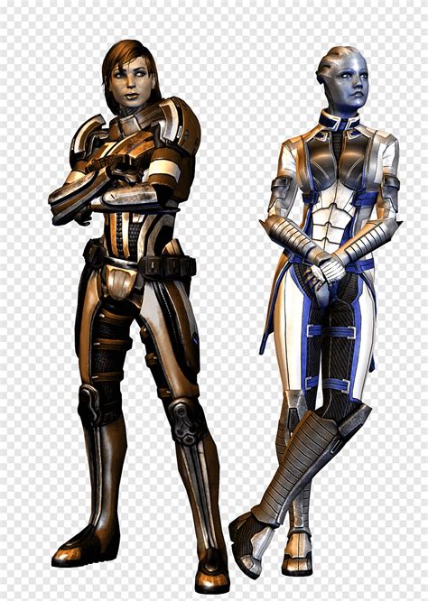 Free Download Mass Effect 3 Commander Shepard Liara T Soni Female Png Pngegg