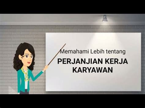 1.contoh surat pengangkatan karyawan tetap. Contoh Surat Perjanjian Kerja Karyawan Lengkap - YouTube