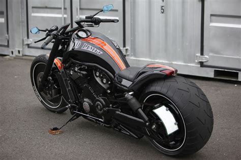 Harley Davidson V Rod Custom Parts “neo Cydos” By Bad Land Harley