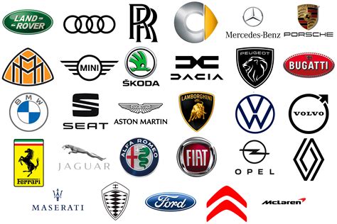 Car Brands Logo Png Transparent Images Png All
