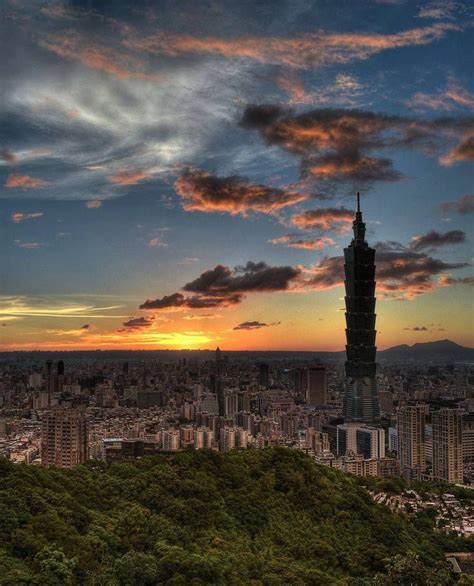 Taipei Sunset Taiwan Amazing Photography Asia Travel Africa Travel