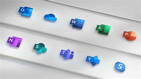 Microsoft Office Apps Get New Icons