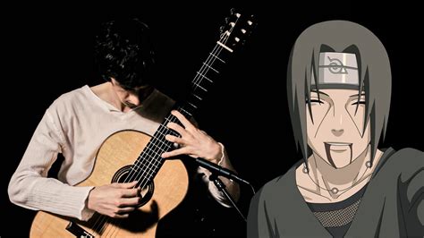 Naruto Shippûden Despair Classical Guitar Cover Youtube