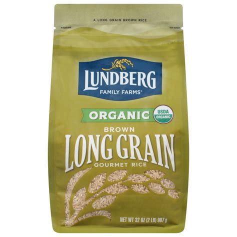 Save On Lundberg Brown Rice Long Grain Gluten Free Organic Order Online