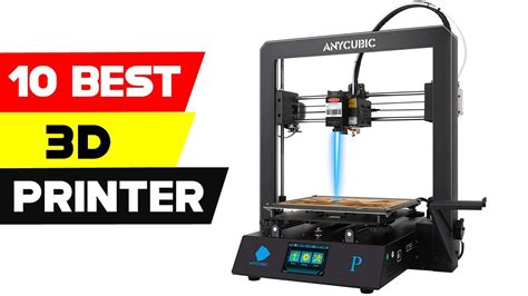 Top 10 Best Budget 3d Printers In 2021 On Amazon Youtube