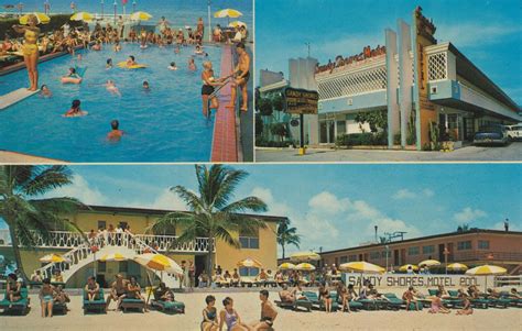 The Cardboard America Motel Archive Sandy Shores Motel Miami Beach