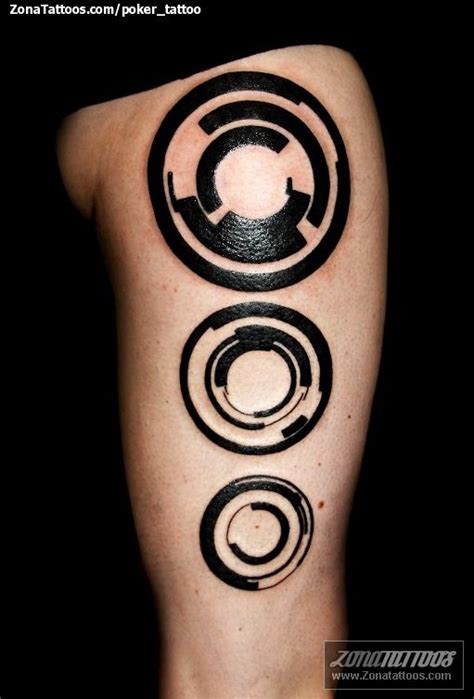 Black Circle Tattoo Dark Black Circle Tattoo Tatuaje De Círculo