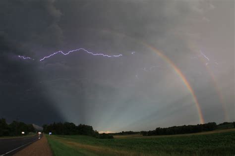 Quotes About Storms And Rainbows Quotesgram